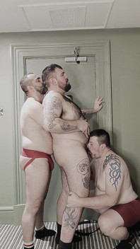 Stripping Each Other Episode Nine.
