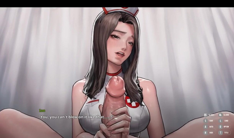 Miss Kitty 2K: Секретный пирог - 6 медсестра помогает вашим нуждам, foxie2k