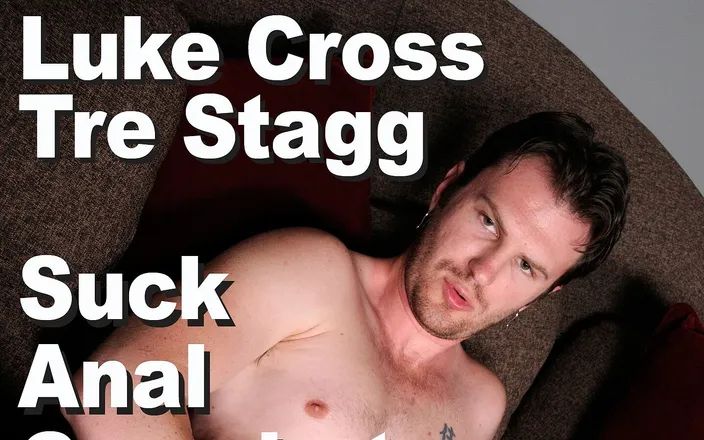 Picticon gay & male: Luke Cross &amp; Tre Stagg suck anal cumshot