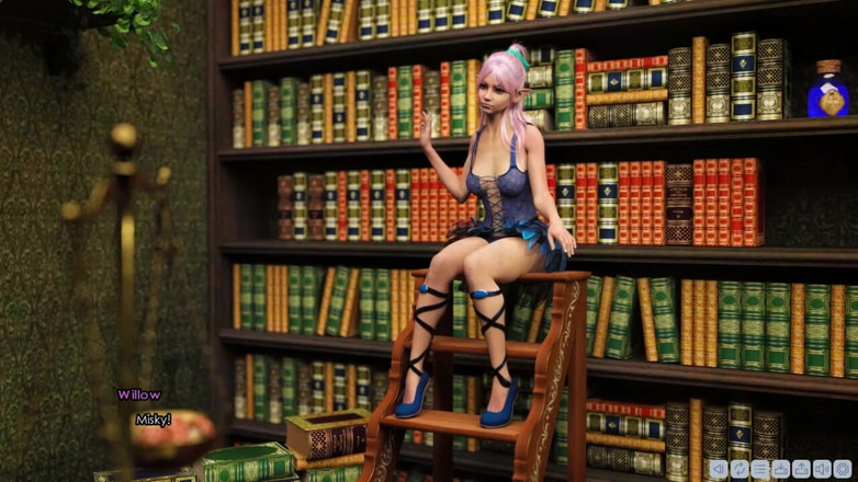 Miss Kitty 2K: Lust Academy - 81 - Czy miała na myśli seks autorstwa Misskitty2k