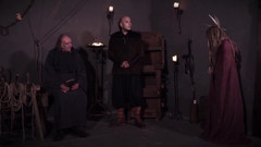 Inquisition and prison world: 激しい妖精 - 甘い森の妖精が魔女として尋問のために連れて来られます