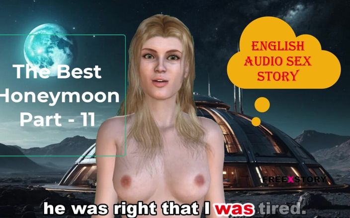 English audio sex story: Storia di sesso audio inglese - la migliore luna di miele...