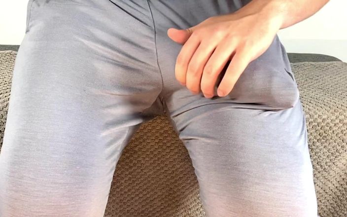 Lucas Nathan King: Cazzo enorme mani libere prostata orgasmo vibratore sborrata