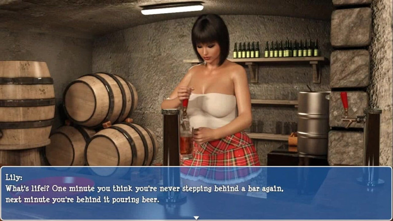 Dirty GamesXxX: Lily of the valley: wife almost caught her husband cheating...