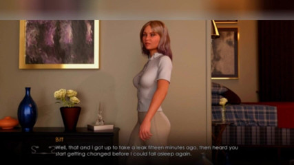 3DXXXTEEN2 Cartoon: Stepdaddy's sexy girl needs help. 3D porn cartoon sex