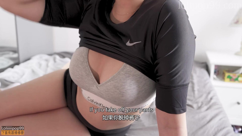 Lolipop99: Gym Babe Oil Body Masturbation with Huge Cock Male Doll -...