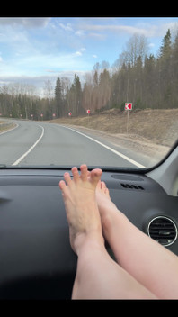 When I’m tired of sitting still 