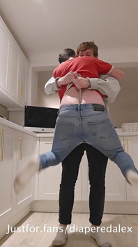 Being Wedgied by a Bully