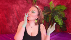 Arya Grander: Asmr fetisch-video - Krankenschwester doktor Handschuhe klingen (arya grander)