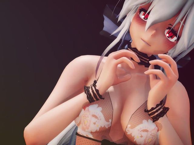 Mmd R-18 Anime Girls Sexy Dancing Clip 350 (Mmd anime girls)
