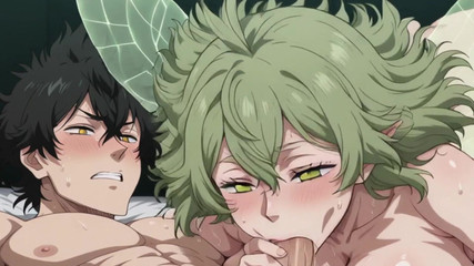 Prznai: Yuno X Sylph（黑色三叶草）