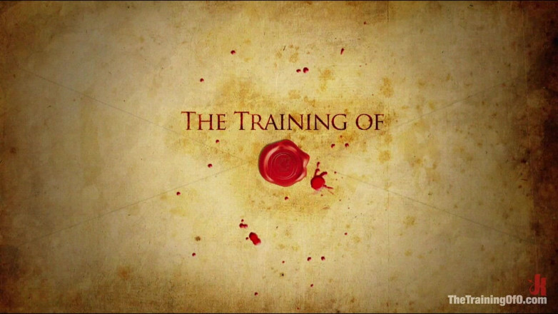 The Training of O by Kink: Jessie Cox Day 1 Sexual Slave Training