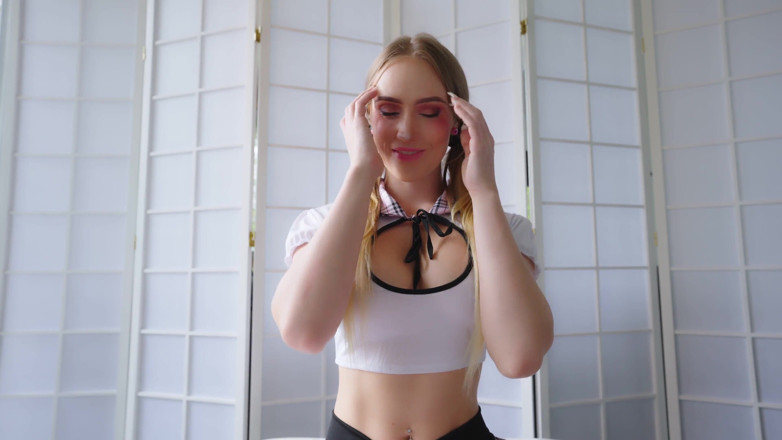 Secret Crush: Secretcrush4k - 和干爹说下流话，直到他填满我紧致的小阴户