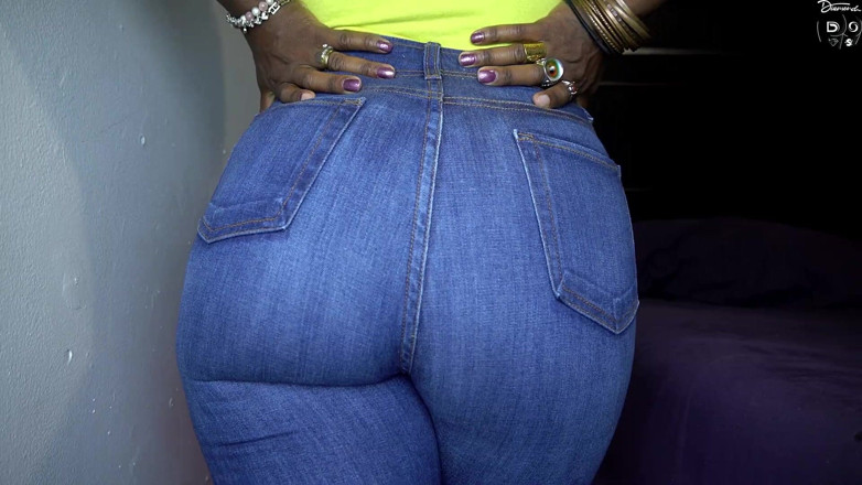 Diamond Ortega: Denim Ass Mindfuck