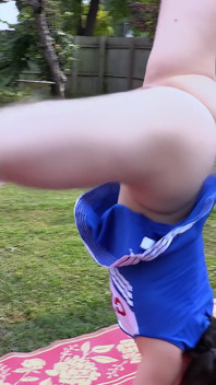 Arielle Lane - Cosplay Pembimbing Sorak Pt I 4K