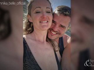 Max and Annika: In arles (frankreich) rummachen und ihre nasse muschi fingern - nackt