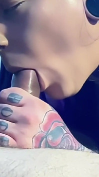 Cele mai bune mui de la frumoasa transsexuală Emma Ink în 2024