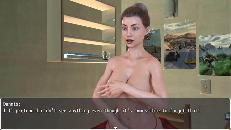 Dirty GamesXxX: Лаура, хтиві секрети: до того, як вона вийшла заміж, 14 серія