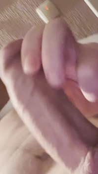 Cum on His Stomach, a Lot of Sperm!
