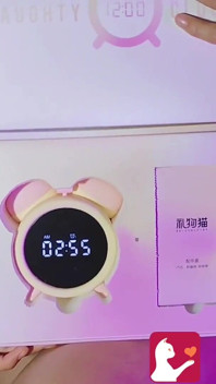 Stepsister Gets DP with Her New Toy - Beyourlover Adult Clock Alarm Review