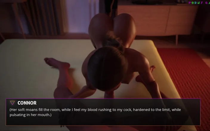 Porny Games: Midnight Paradise by Lewdlab - Properly Progressing with My Hot Teacher...