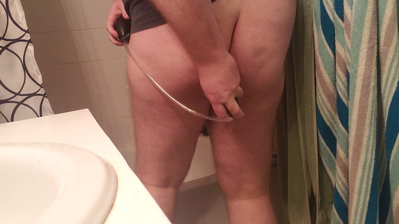 Charlieboy69: 6-дюймовий надувний анальний ділдо