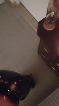 Full Latex Ögonblick Innan Jag Penetrerar Din Fitta Med Min Dildo - Mistress Julia