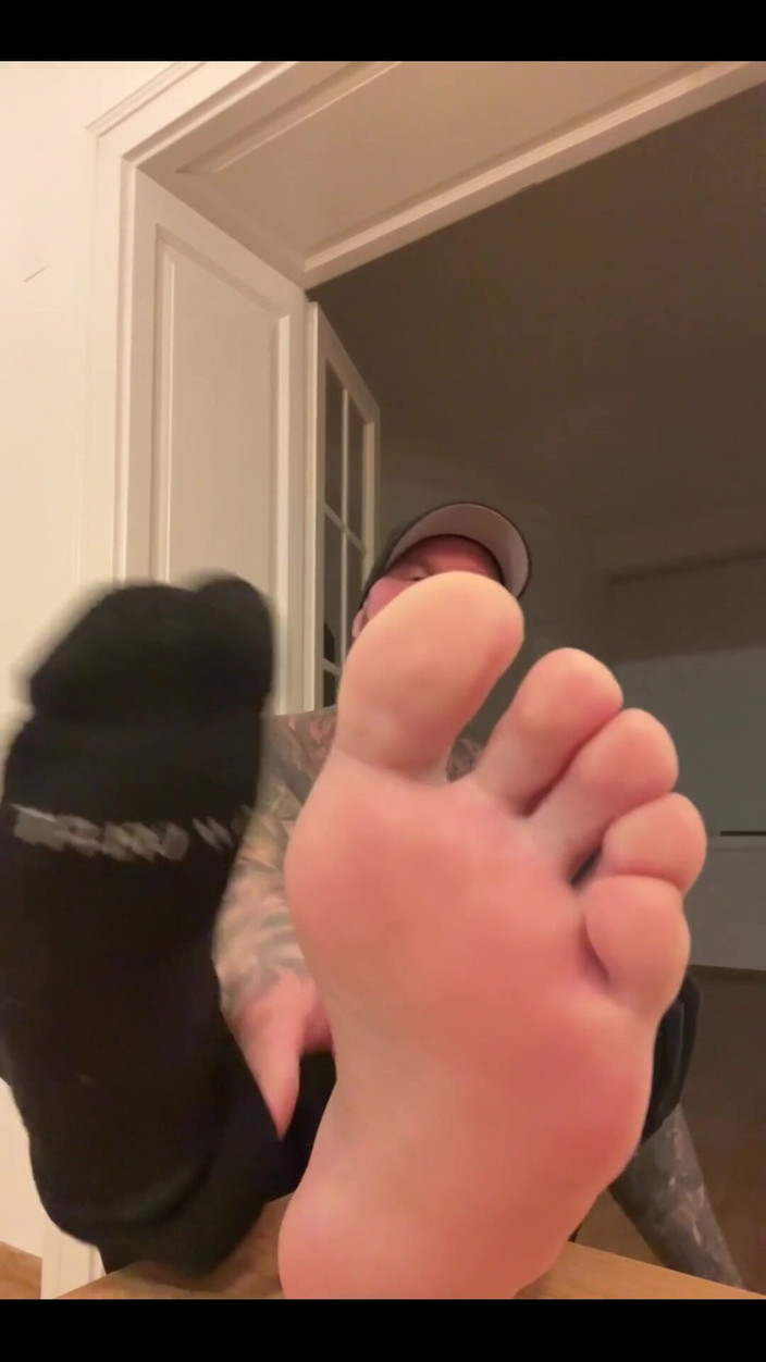 Jasons feet: Uctívejte tyto nohy