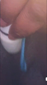 Chatte Noire Et Vibromasseur Jouent En POV!