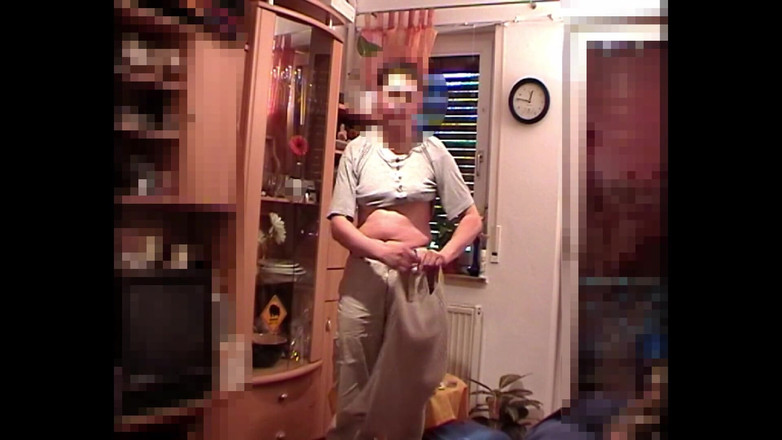 Mark Hannes: Strip chcaní a masturbace