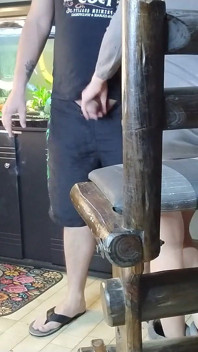 Trying to Enjoy a Rubber Dick.