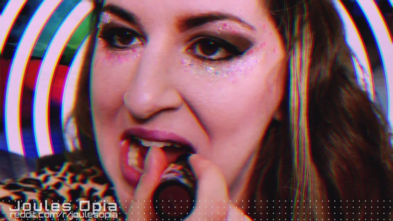goddessjoules: Plexiglas kust lippenstift fetisj asmr