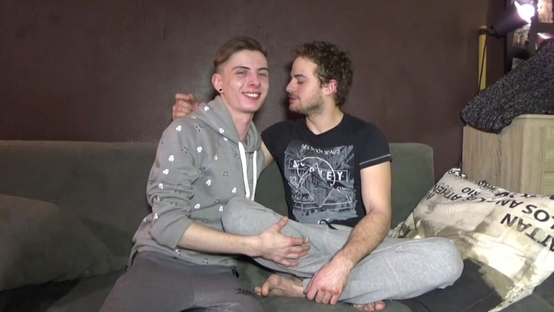 French Twinks Amator videos: Twink Jerome James meraklı b yreal Fransız striaght oğlanı kullandı