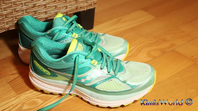KimisWorld: Kaki nilon selepas senaman kasut