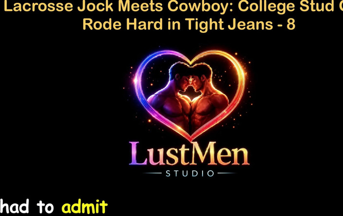 LustMen: English Audio Gay Sex Story - Lacrosse Jock Meets Cowboy: College...