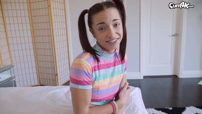 CUM4K: Stepsister’s Creampie Training