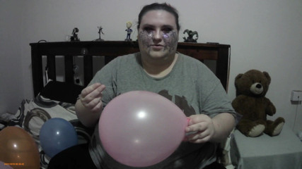 LaLaDelilah: BBW balloon pop