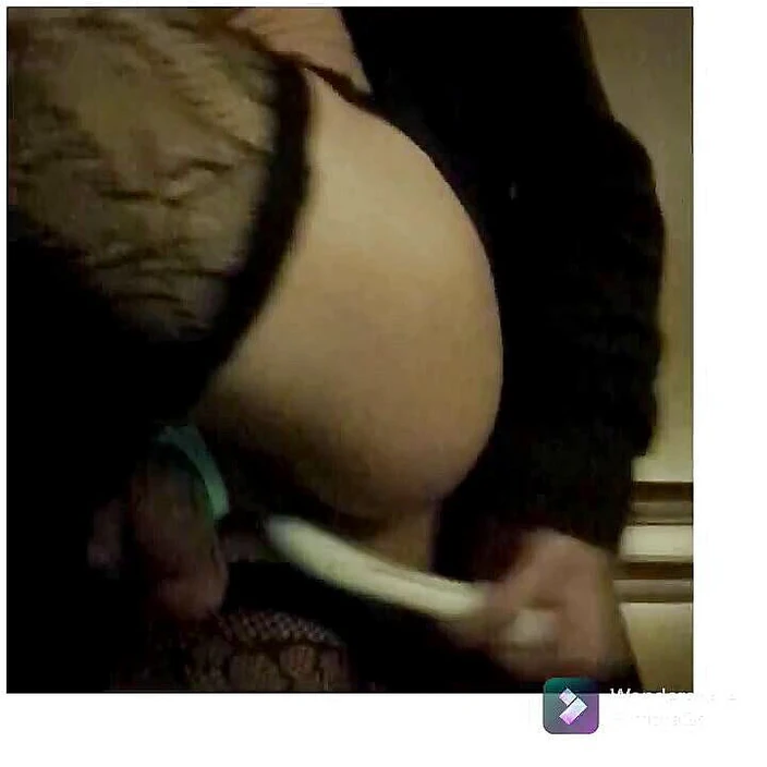 Laratransexualbarcel: Trans anal onani