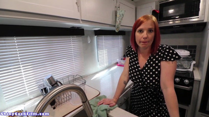 Jane Cane: Stepmom takes step-sons virginity before bootcamp, Part 2