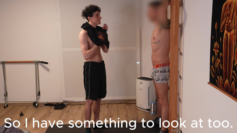 Dylan Swatson: Masseur Ties up Hetero Craftsman (part 3)