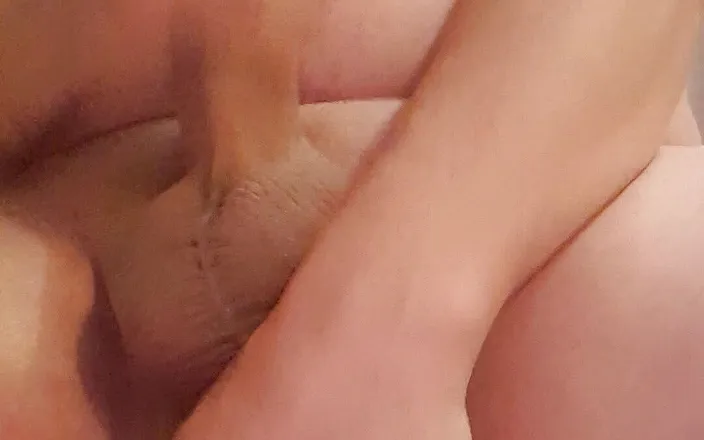 Modernsardanapalaus: Dildo fucking myself until i cum heavily