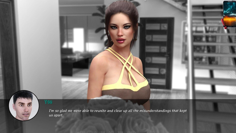 3D Cartoon Porn: Reunion 49 - John Brings Linda Home &amp; She Plans to Escape