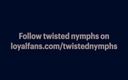 Twisted Nymphs: Извращенные нимфы - наказание 4, удовольствие, часть 4