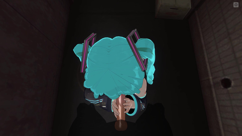 H3DC: 3D hentai POV Hatsune Miku sucks your cock hard until...