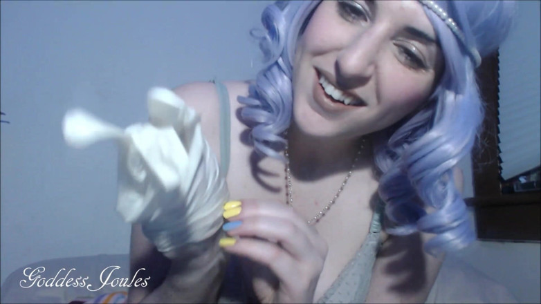 goddessjoules: Sinnliche handschuh necken 2014