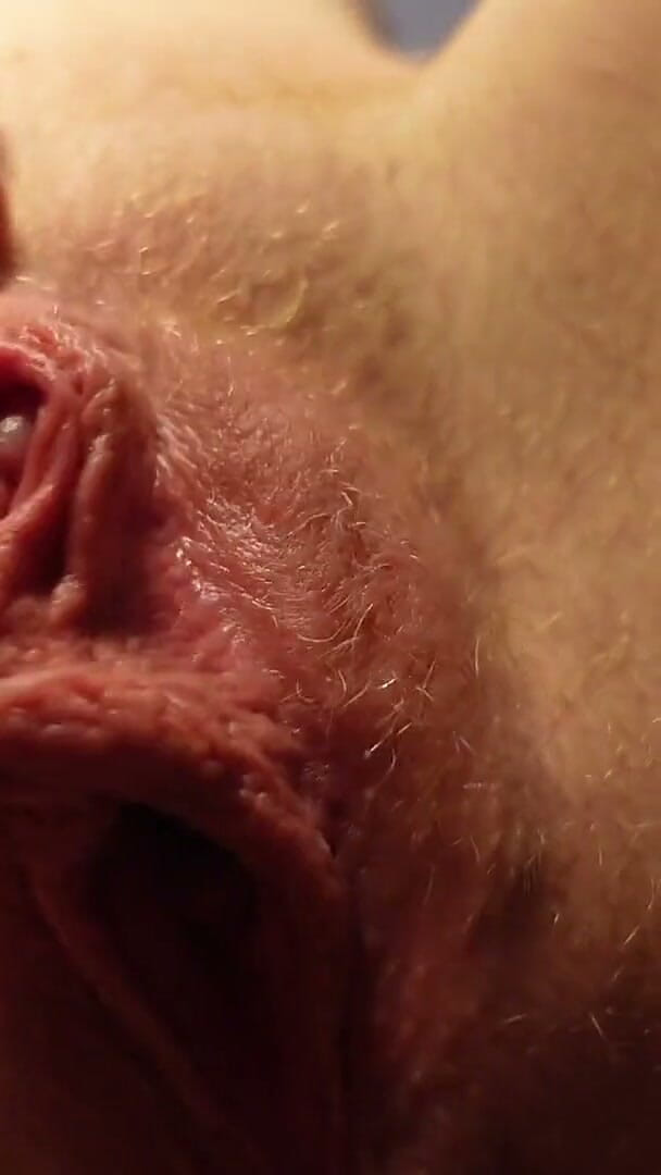HotRedWildcat: Fingering and Rubbing My Big Labia Pussy Closeup