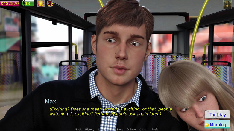 Wickedgammes studio: Моя ненаситна дружина Аліса Частина 15