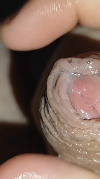 This Is What the Dick Looks Like After Ten Handjobs and Cumshots.