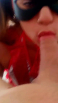 Suck and swallow my little bad student