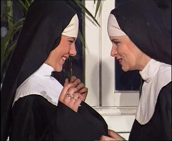Vintage megastore: Naib Rahsia Nuns Palpating Dan Peduli Tetek Berminyak Untuk Seks...